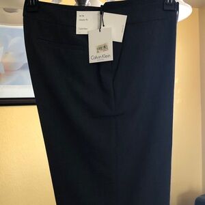 Calvin Klein Charcoal Dress Pants